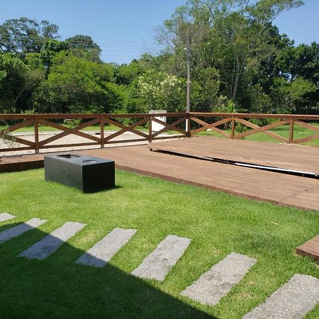 Casa De Praia Com Piscina Aquecida Area Gourmet E Jogos Florianópolis Esterno foto