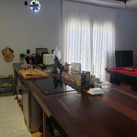 Casa De Praia Com Piscina Aquecida Area Gourmet E Jogos Florianópolis Esterno foto