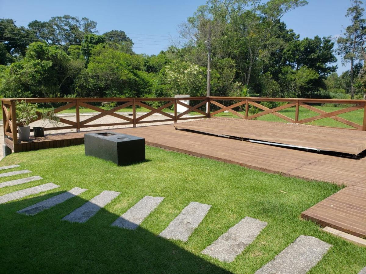 Casa De Praia Com Piscina Aquecida Area Gourmet E Jogos Florianópolis Esterno foto