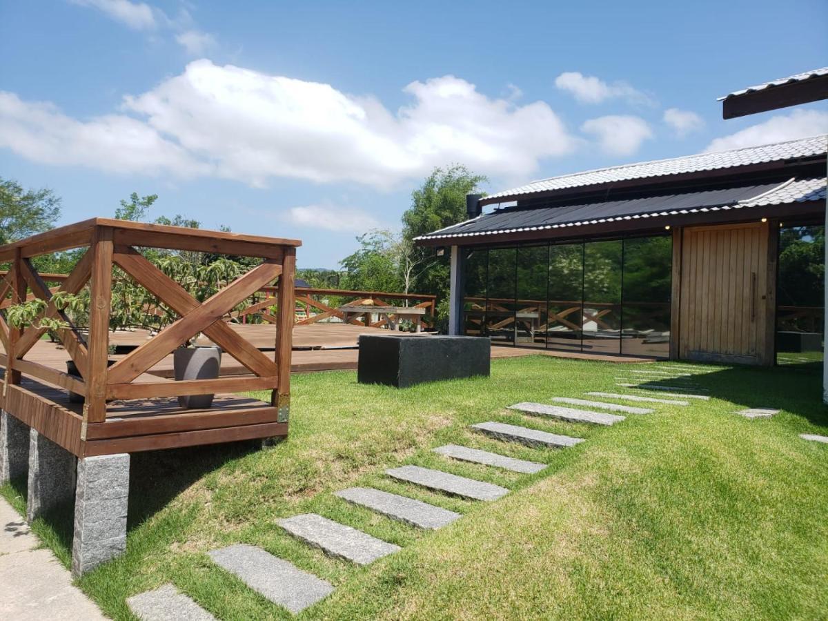 Casa De Praia Com Piscina Aquecida Area Gourmet E Jogos Florianópolis Esterno foto
