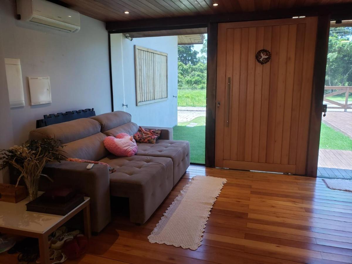 Casa De Praia Com Piscina Aquecida Area Gourmet E Jogos Florianópolis Esterno foto