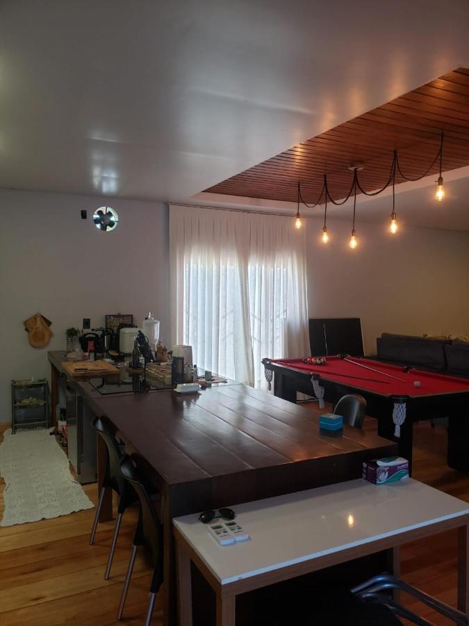 Casa De Praia Com Piscina Aquecida Area Gourmet E Jogos Florianópolis Esterno foto