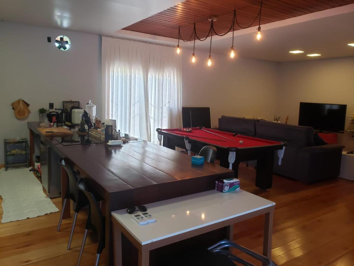 Casa De Praia Com Piscina Aquecida Area Gourmet E Jogos Florianópolis Esterno foto