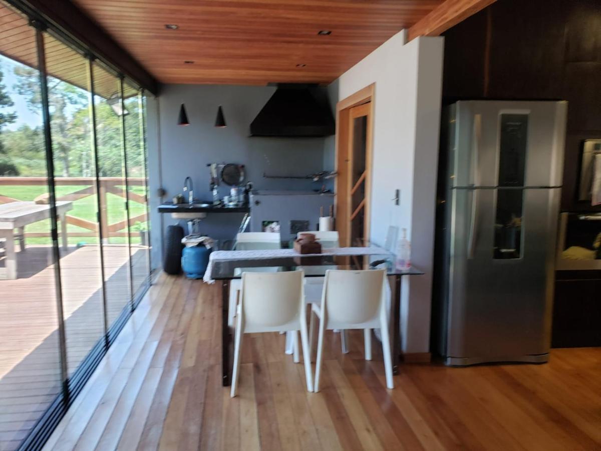 Casa De Praia Com Piscina Aquecida Area Gourmet E Jogos Florianópolis Esterno foto