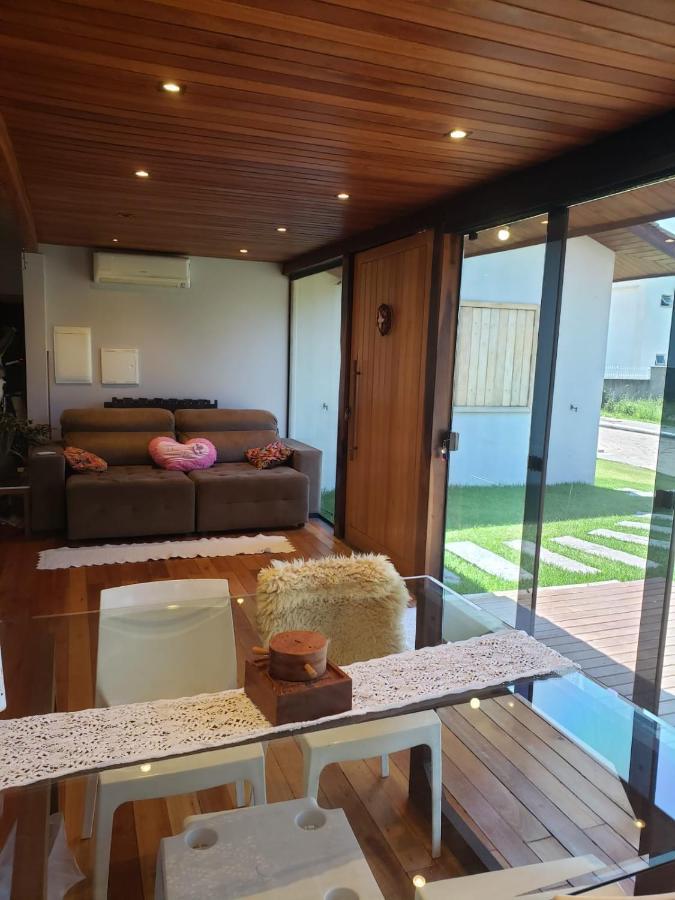 Casa De Praia Com Piscina Aquecida Area Gourmet E Jogos Florianópolis Esterno foto