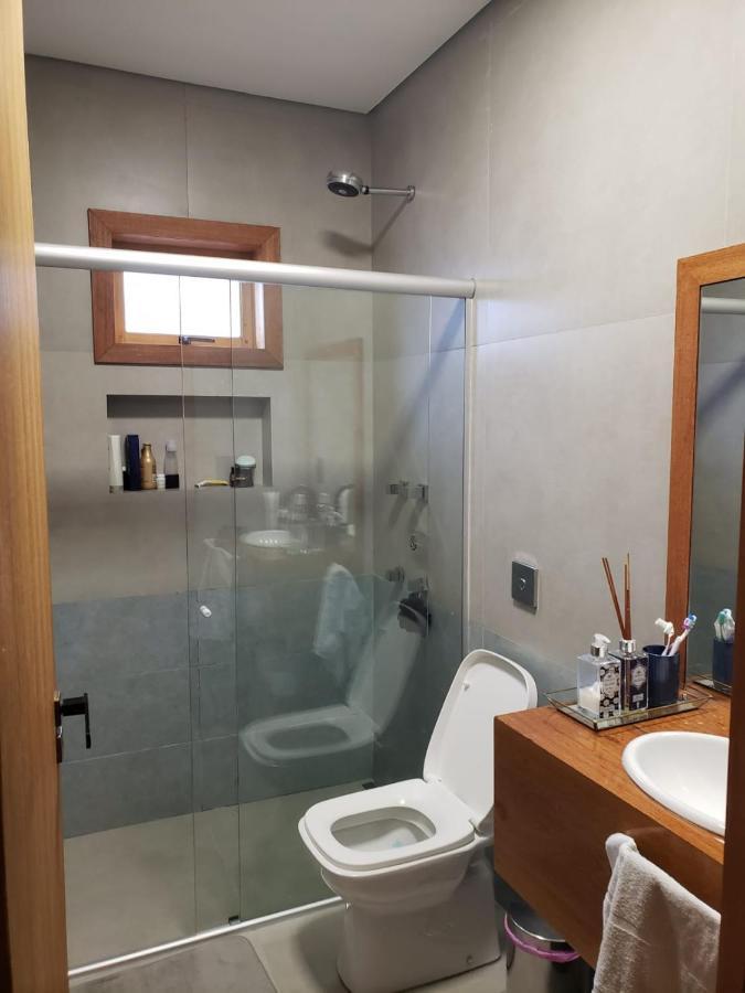 Casa De Praia Com Piscina Aquecida Area Gourmet E Jogos Florianópolis Esterno foto