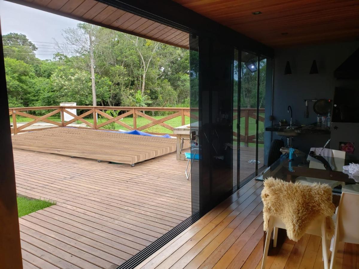 Casa De Praia Com Piscina Aquecida Area Gourmet E Jogos Florianópolis Esterno foto