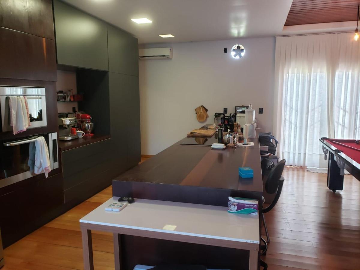 Casa De Praia Com Piscina Aquecida Area Gourmet E Jogos Florianópolis Esterno foto