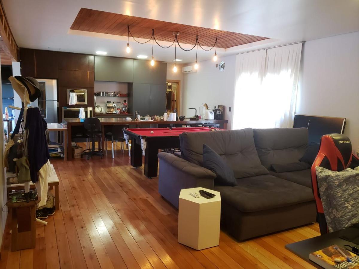 Casa De Praia Com Piscina Aquecida Area Gourmet E Jogos Florianópolis Esterno foto