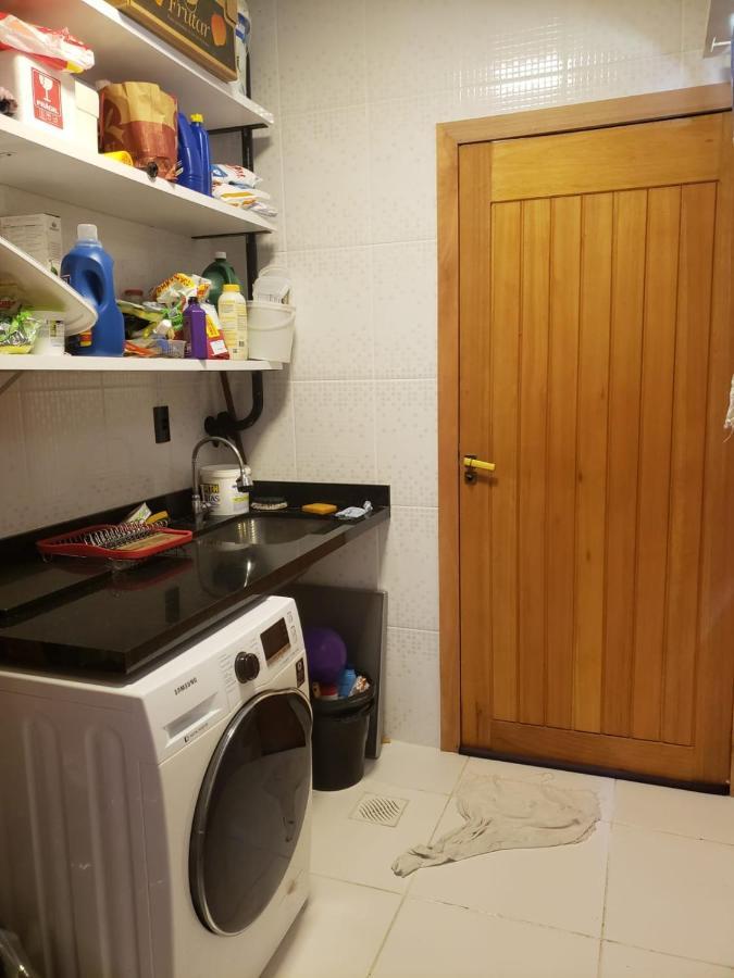 Casa De Praia Com Piscina Aquecida Area Gourmet E Jogos Florianópolis Esterno foto