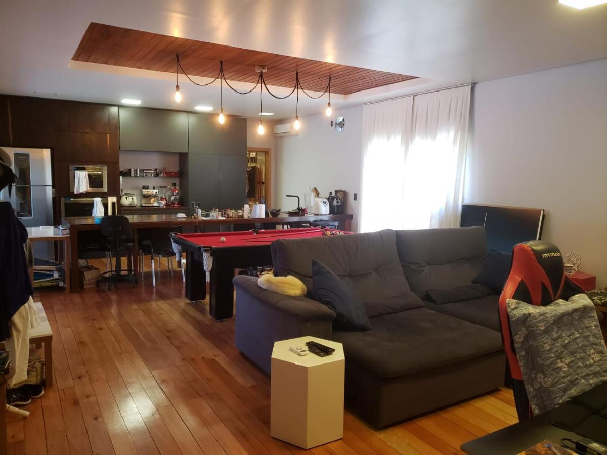 Casa De Praia Com Piscina Aquecida Area Gourmet E Jogos Florianópolis Esterno foto