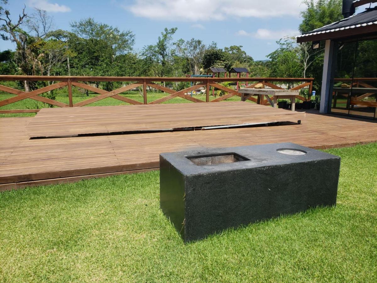 Casa De Praia Com Piscina Aquecida Area Gourmet E Jogos Florianópolis Esterno foto